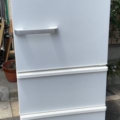 RKGRE-191】特価！アクア/238L 3ドア冷凍冷蔵庫/AQR-SV24HBK(W)/中古品
