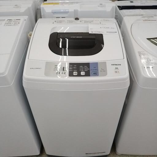 HITACHI 洗濯機 18年製 5kg      TJ1150
