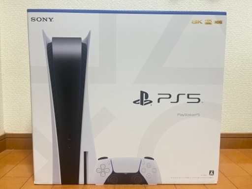 SONY PlayStation 隔て 5 (PS5) 本体 CFI-1200A01 SONY PlayStation 隔て 5 (PS5) 本体 CFI-1200A01