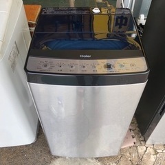 【リサイクルサービス八光】2020年製　ハイアール　全自動洗濯機...