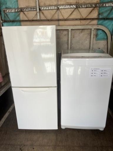 ニトリ　2ドア冷蔵庫、洗濯機セット　NTR-149WA2020年　NTR60 2020年