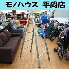 脚立 はしご兼用 脚立高さ146㎝ はしご長さ3m 5段 札幌市...