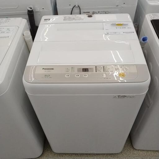 Panasonic 洗濯機 19年製 5.0kg     TJ1151