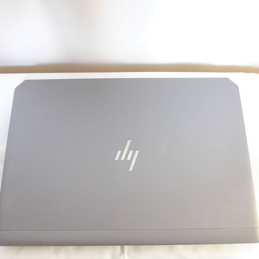 クリエイターPC】HP ZBook15G5 i7 8850H NVMe 1T-