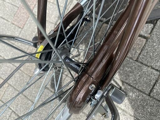 中古】24インチ オートライト・シングル 税込・整備済