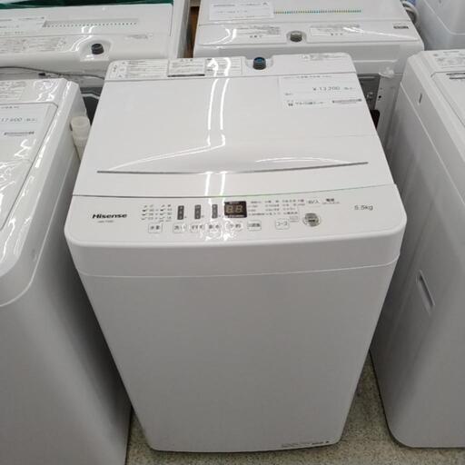 Hisense 洗濯機 20年製 5.5kg      TJ1152
