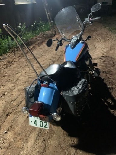 ドラッグスター250 限定カラー　交換も可 ドラッグスター250 限定カラー 交換も可 ドラッグスター250 2008年