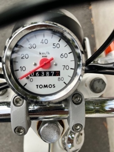 トモス TOMOS クラシック CLASSIC 実働車 エンジン好調 モペッド