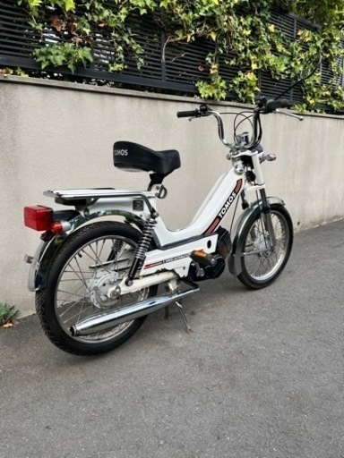 トモス TOMOS クラシック CLASSIC 実働車 エンジン好調 モペッド オプションのヘルメットホルダー・鍵付き給油キャップ付 トモス TOMOS クラシック CLASSIC 実働車 エンジン好調 モペッド