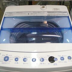 Haier　ハイアール　全自動洗濯機　JW-C55FK　2019年製　電気　洗濯