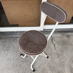 【差し上げます‼️】折りたたみ式チェア 椅子