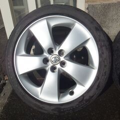 30ﾌﾟﾘｳｽ　ZVW30　純正アルミセット4本