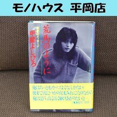 初版 荒馬のように 甲斐よしひろ 凄春のメッセージ 帯有り 絶版...