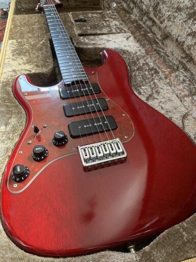 ギター レフティ】ESP E-Ⅱ ST-1【左利き用、ケースなど