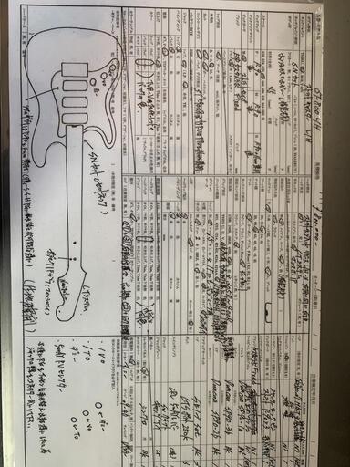 ESP navigator ST-800 Custom Order レフティ (ミッキー) 西武柳沢の  