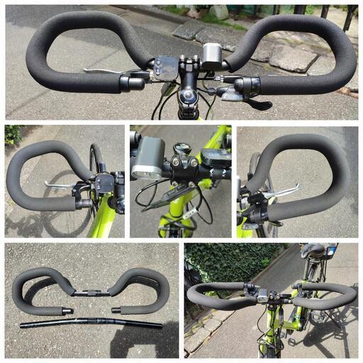 バッテリー2個 カスタム ブリヂストン TB1 e ネオンライム 27インチ