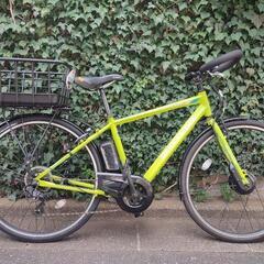 No.170 パナソニック 電動アシスト自転車ジェッターBE-ENHC78整備済み8 