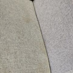 ニトリ ソファベット グレー布