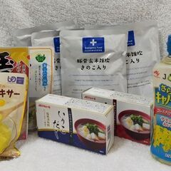 お雑炊メインの食品等