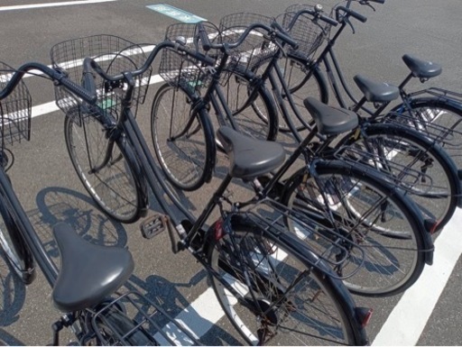 中古自転車まとめて5台B