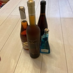 お酒差し上げます 決まりました