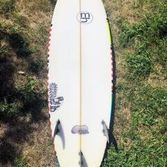 新古サーフボード（高身長向け・ファンボード：オーストラリアブランド）