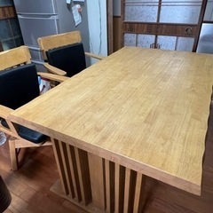 ダイニングテーブル＆チェア（定価49800円）