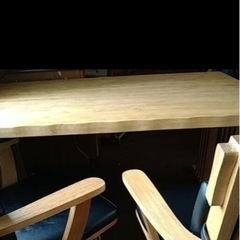 ダイニングテーブル＆チェア（定価49800円）