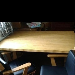 ダイニングテーブル＆チェア（定価49800円）