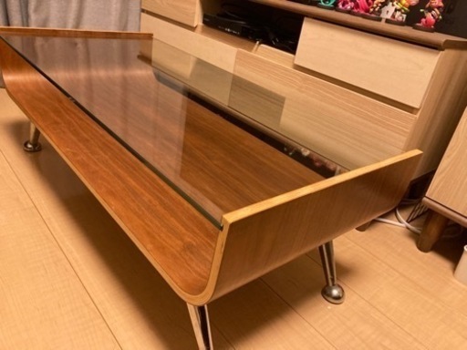 ローテーブル　木