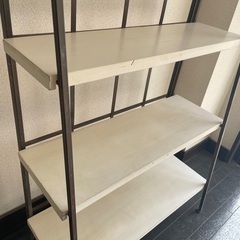 アンティーク風アイアンシェルフ