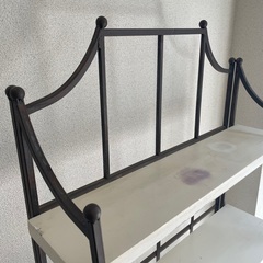 アンティーク風アイアンシェルフ