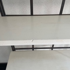 アンティーク風アイアンシェルフ