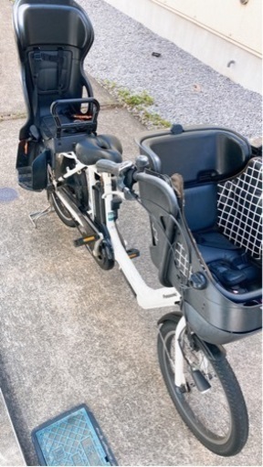 子供のせ電動自転車