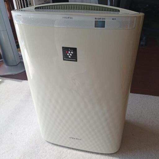 ☆ジモティ割あり☆ SHARP 空気清浄機 KC-H50-W 19 動作確認／クリーニング済み TC1110 最安値 価格比較 | 空気清浄機