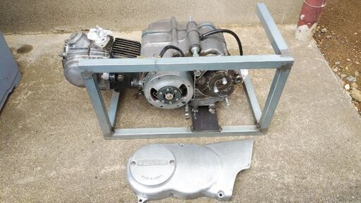 シャリー 50用エンジン単体（他にも車両出品あり）