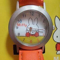 ミッフィー 文字盤の絵柄が変わる腕時計  未使用品
