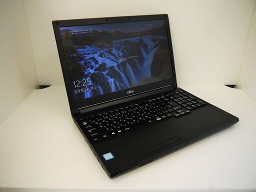 【お渡し済み】富士通 Windows10 15.6型ノートPC 第6世代Corei3 + SSD  + メモリ8GB【メンテナンス済み】（6600085）