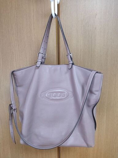 TOD'Sノトートバック　良品です