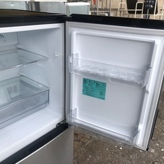 リサイクルサービス八光】2020年製 ハイアール 2ドア冷蔵庫 148L