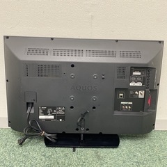 ご来店限定】＊シャープ 液晶テレビ アクオス 32型 2018年製＊0810-2