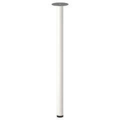 IKEA ADILS オディリス 脚 ホワイト 4本セット