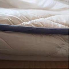 美品 日本製　ダブル敷布団