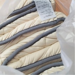 美品 日本製　ダブル敷布団