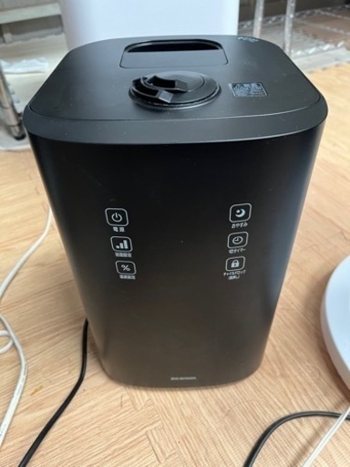 アイリスオーヤマ上給水ハイブリッド式加湿器