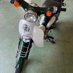 ホンダ　リトルカブ　15800km