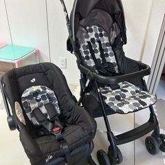 カトージ　ジョイー　チャイルドシート　ベビーカー　ISOFIX