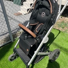 値下げ】ベビーカー サイベックス バリオスS （フットマフ付き）