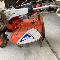 クボタ ディーゼル耕運機 k1-7 トラクター 家庭菜園