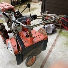 クボタ ディーゼル耕運機 k1-7 トラクター 家庭菜園